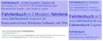 Kassenbuch Google Anzeige